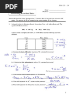 4. Worksheet 1_1 Rate Reaction