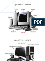 Major Parts of A Computer
