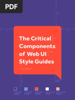 Uxpin The Critical Components of Web Ui Style Guides PDF