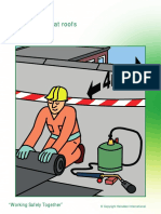 Working on flat roofs - Safety Card A4 size - Template for translation.pdf