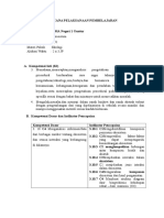 RPP K-13 Ekosistem Biologi