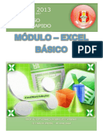 Modulo Excel 2013 - Carlos Wiesse