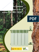 El Papel de La Biomasa Forestal Primaria en El Nuevo PER 2011-2020