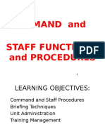 Command and Staff Functions.ppt