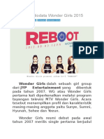 Profil Wonder Girls