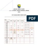 JADUAL WAKTU 2016