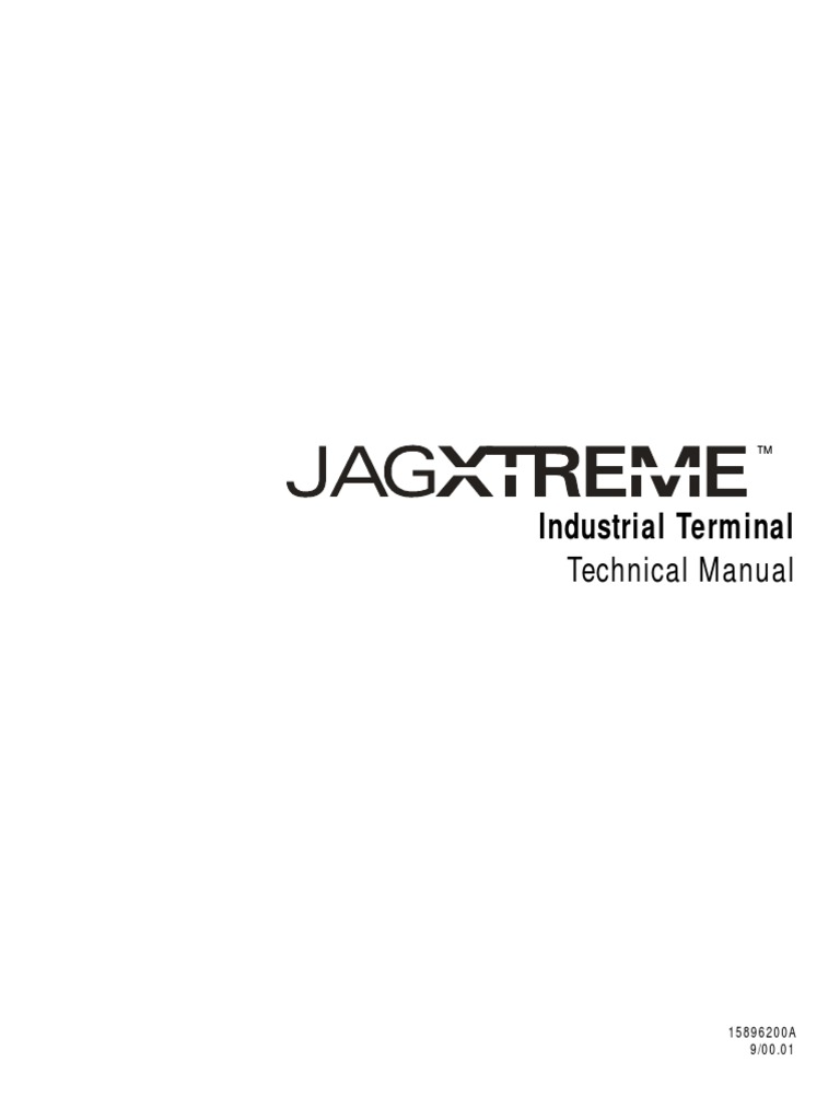 Jag Extreme Manual | Analog To Digital Converter | Programmable Logic