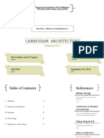 Assign No 7 - Cambodian Architecture PDF