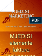 Mjedisi Marketing Prezantim Dr. MBA, MSC., Enriko Ceko