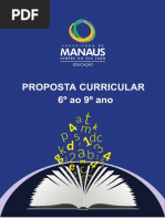 Proposta Curricular - Anos Finais 6º Ao 9º Ano