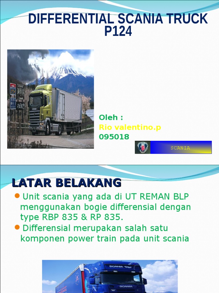 Differential Scania | PDF