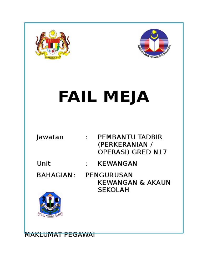 Fail Meja Pt Po Pdf