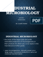 Industrial Microbiology Lec 1