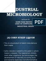 Industrial Microbiology Lec 7