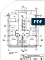 2° Planta "Edificio Comercio-Habitación"