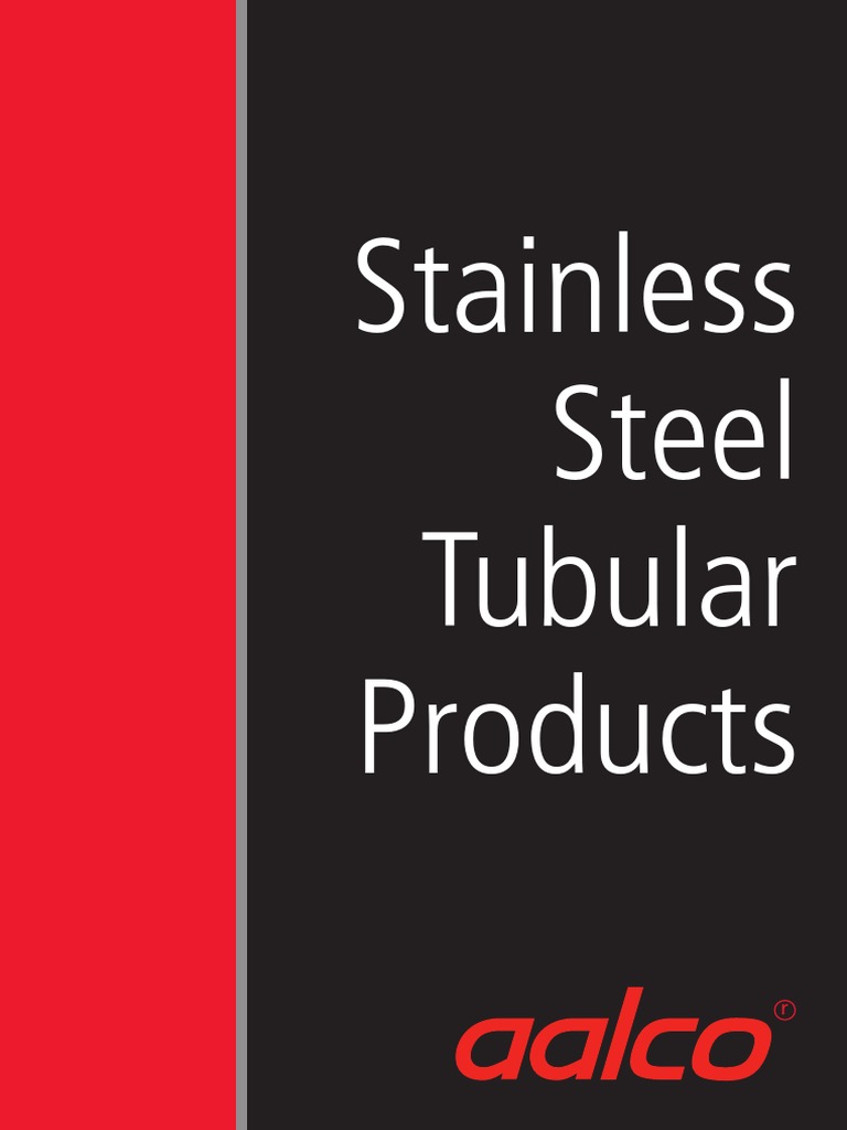 Aalco Stainless Steel Tube Tube PDF Steel Stainless Steel