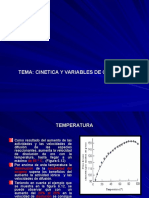 CinÃ Tica y Variables de Cianuraciã N