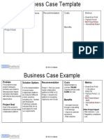 Exercise Solution Example Business Case