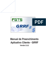 GRRF Manual Preenchimento