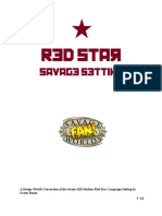 Red Star Savage Setting - Redacted