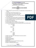 VEC EE6301 Digital Logic Circuits Notes