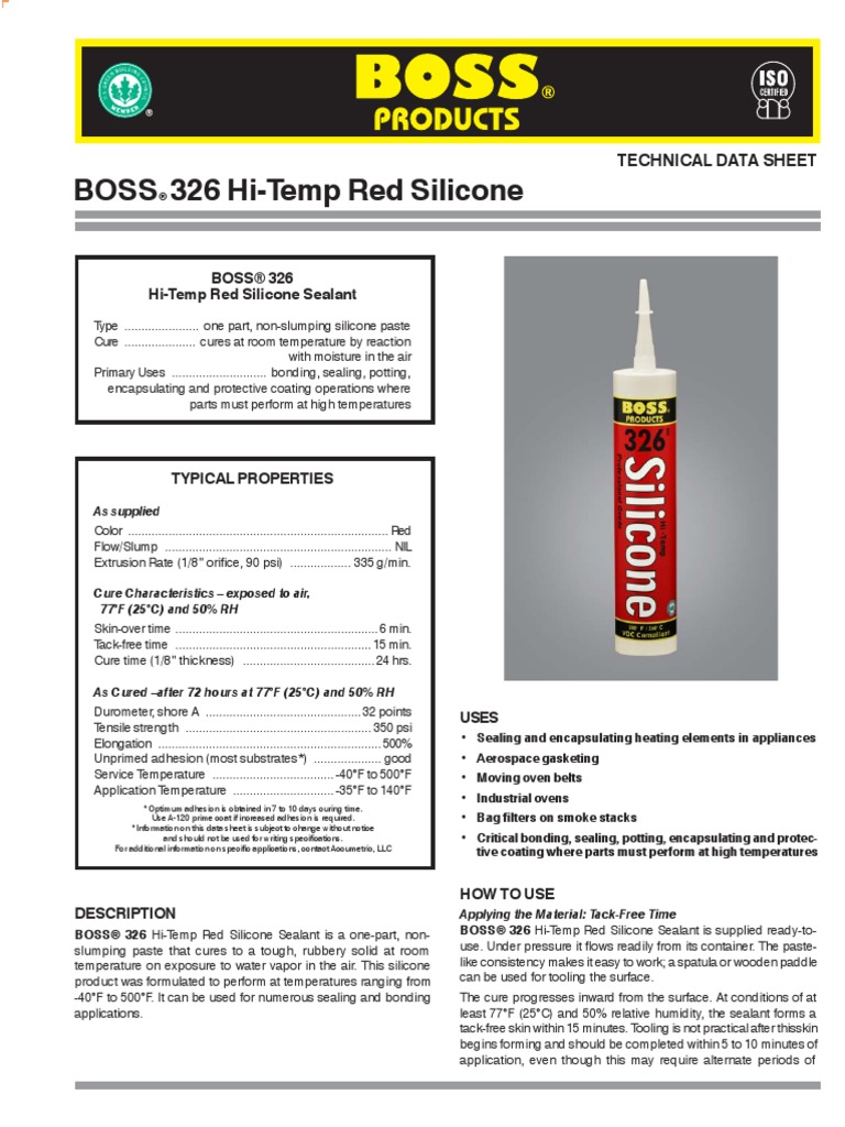 01.pdf Silicone Adhesive
