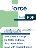 Honors Force Review
