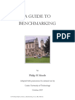 Guide to Benchmarking Oct2007