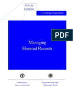 Managing Hospital Records