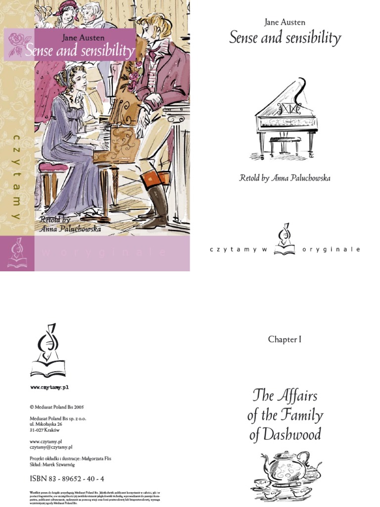 Sense and Sensibility Summary