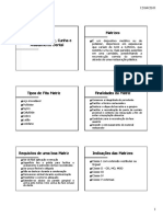 Matrizes, porta-matrizes, cunhas e afastamento dental