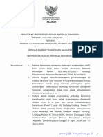 PMK101/2016TentangPenyesuaianPenghasilanTidakKenaPajak