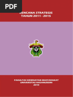 Download Renstra FKM Unhas 2011 - 2015 by Hasnidar SN318165541 doc pdf