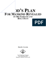 Gods Plan For Mankind PDF