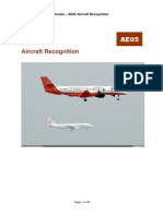 Aircraft Recognition Handout PDF
