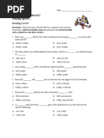 Adjectives and Adverbs Worksheet Reading Level 03 (1)
