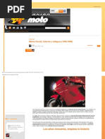 DUCATI, Su Historia PDF