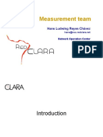 Clara Measurement Team PDF