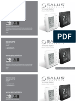 ManualTermostate VS30W-VS30B Booklet