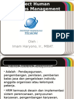 Project Human Resource Management