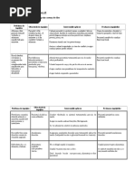 Plan de Ingrijire - Anemie