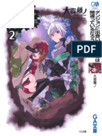 Danmachi Volumen 2