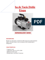 Bomba de Vacío Doble EtapaS E1225-E1237 PDF