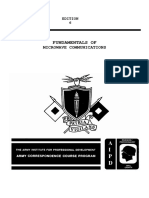 Fundamentals of Microwave Communication