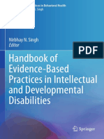 HandbookHandbook of EvidenceBased Practices in Intellectual and Developmental Disabilities PDF of EvidenceBased Practices in Intellectual and Developmental Disabilities