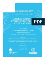 CONTROL BORROSO- EVOLUCIÓN HISTÓRICA Y FUNDAMENTOS