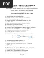 EC 6302 2-Marks and 16 Marks Questions