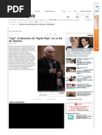 "Cipri", el tabernero de "Águila Roja", en un bar de Tazones - La Nueva España - Diario Independiente de Asturias