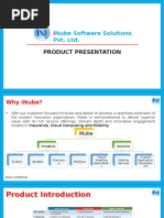 Nube Software Solutions Pvt. LTD.: Product Presentation