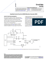 Amplitude Control